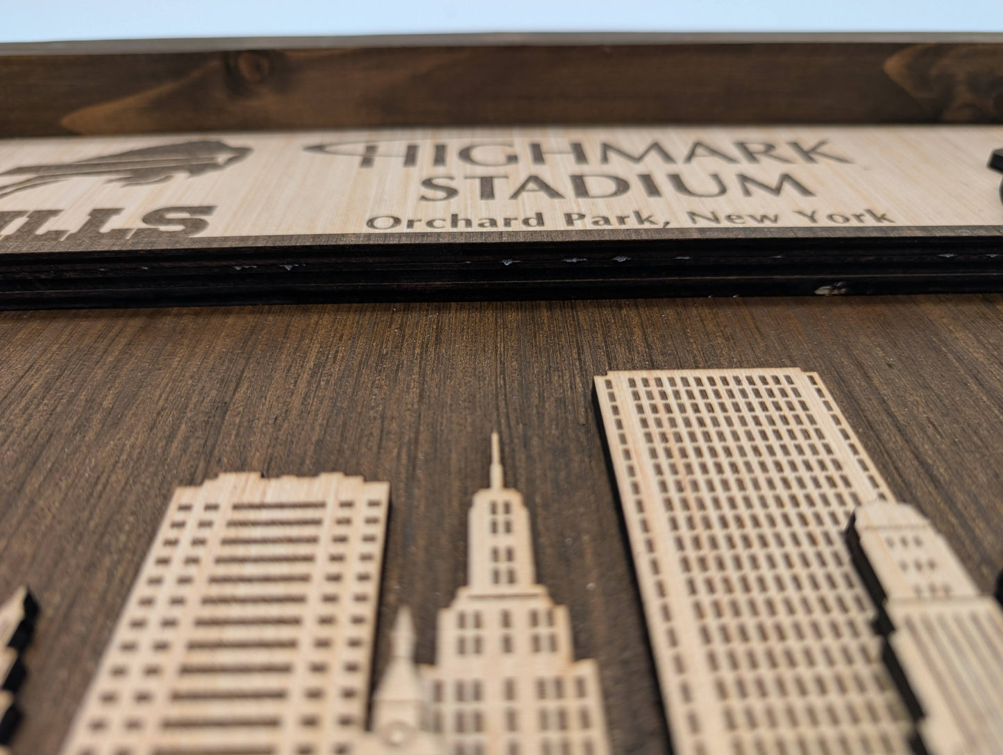 Buffalo Football Wall Art