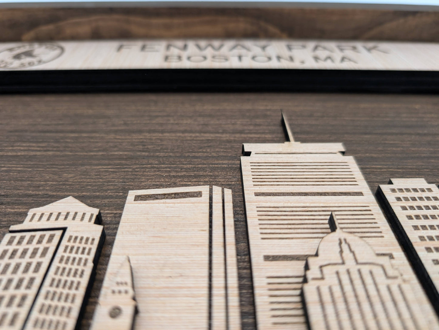 Boston Baseball Wall Art