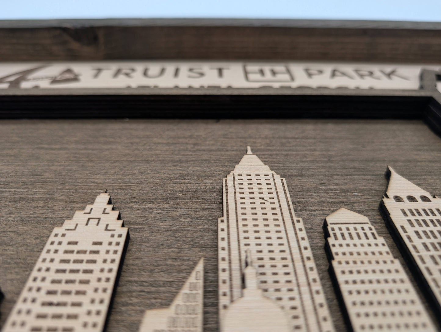 Atlanta Baseball Wall Art