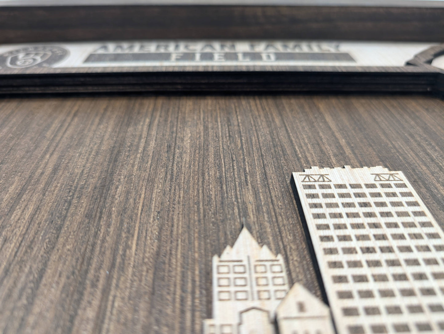 Milwaukee Baseball Wall Art