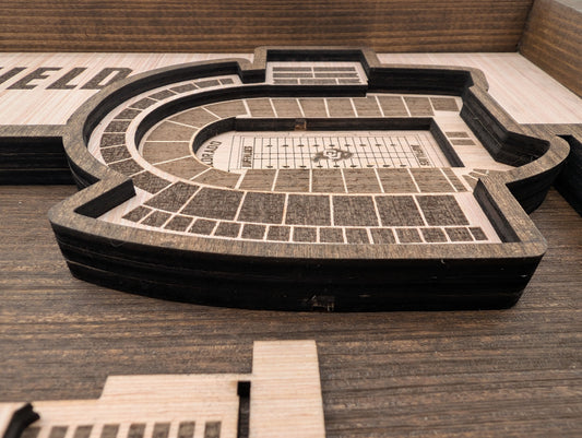 Colorado Football Wall Art