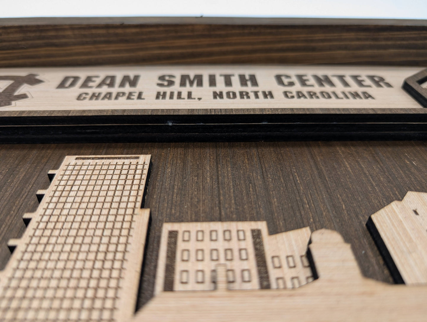 North Carolina Basketball Wall Art