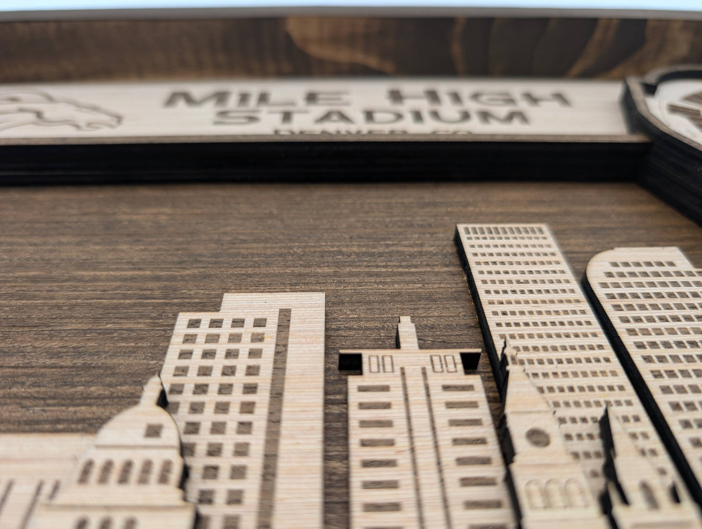 Denver Football Wall Art