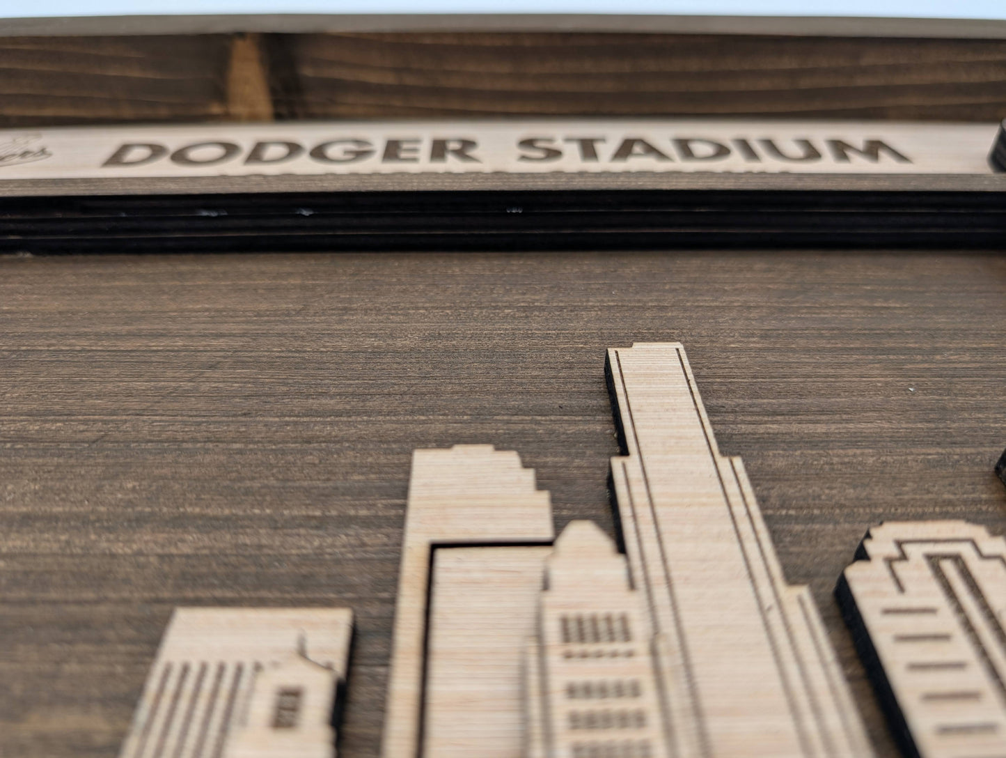 Los Angeles Baseball Wall Art