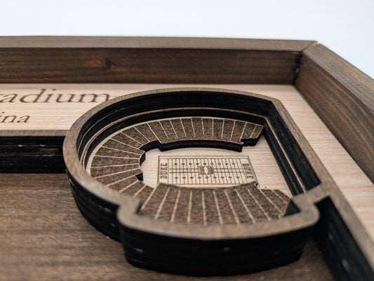 Duke Football Wall Art