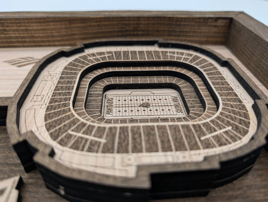 Carolina Football Wall Art