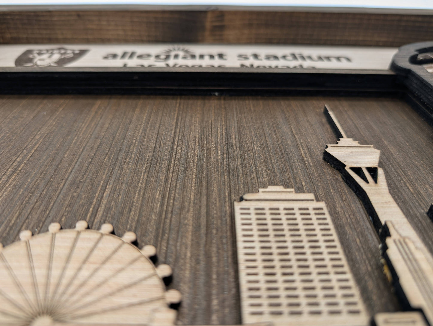 Las Vegas Football Wall Art