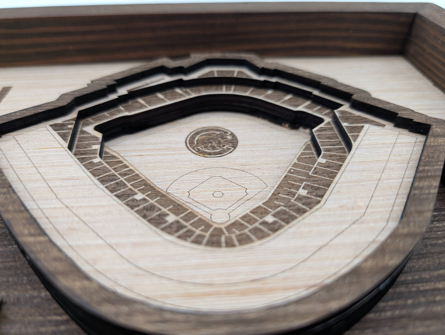 Chicago Baseball Wall Art