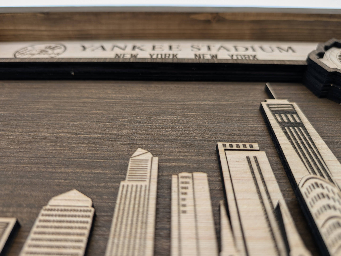 Yankees Baseball Wall Art