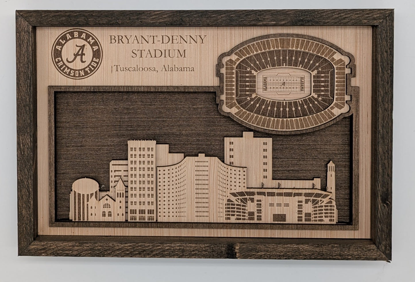 Alabama Football Wall Art