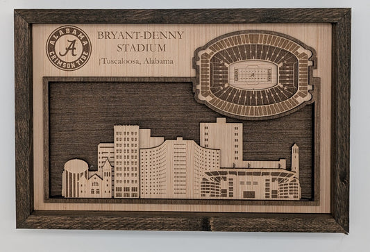 Alabama Football Wall Art