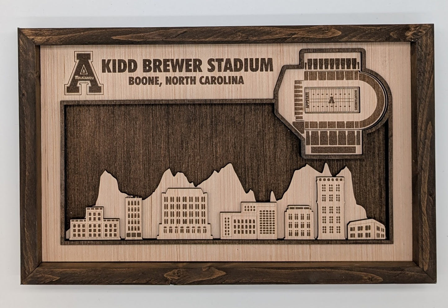 App State Football Wall Art