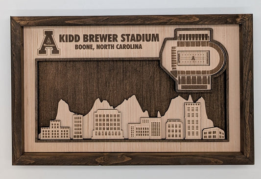 App State Football Wall Art