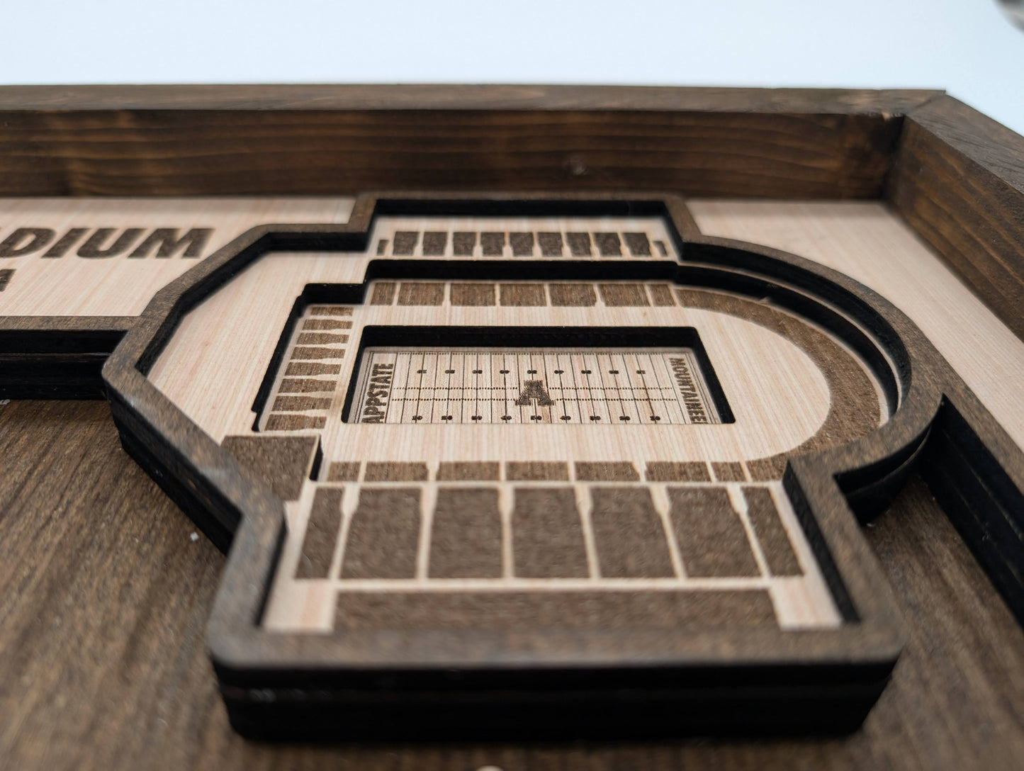 App State Football Wall Art