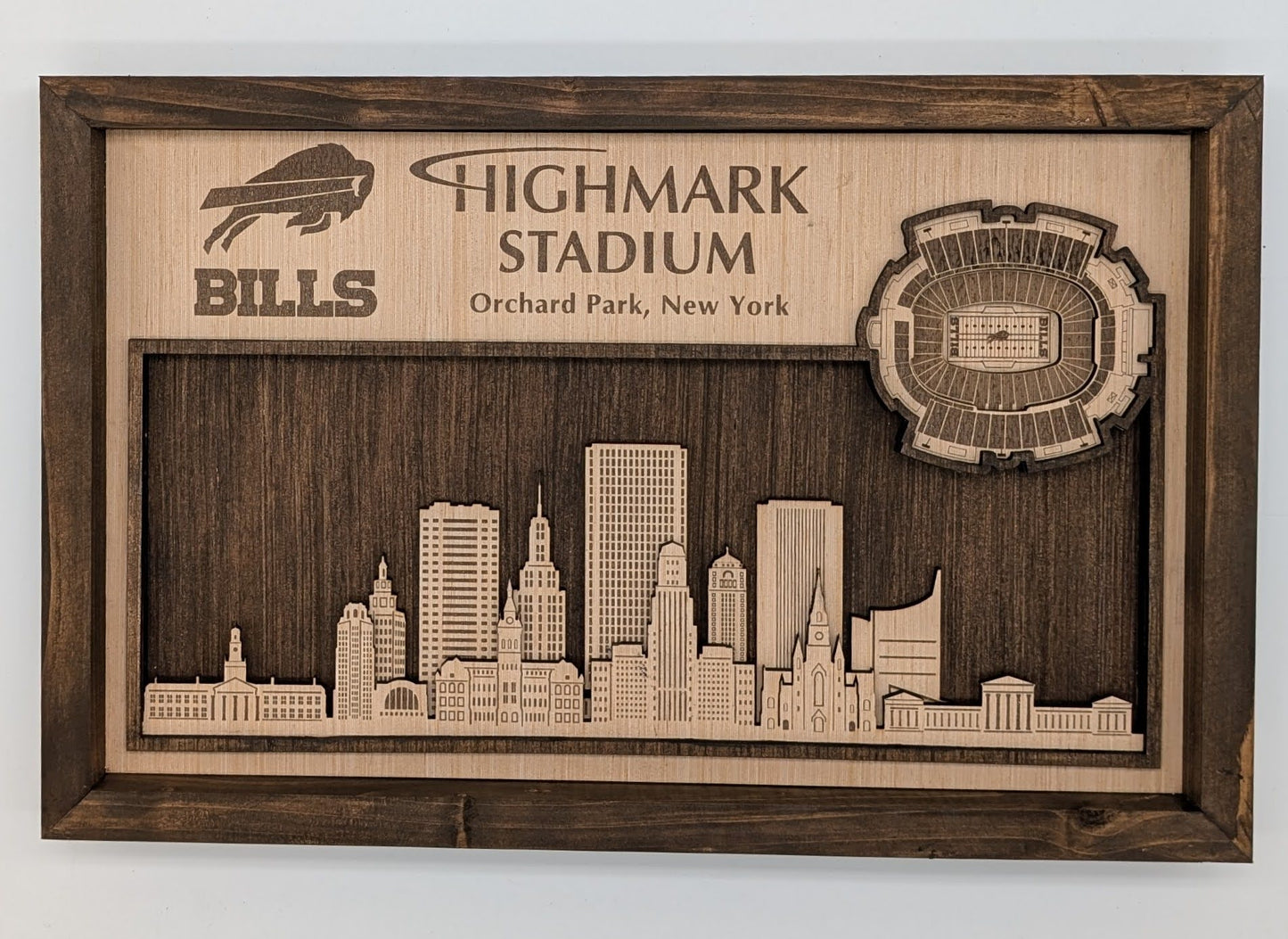 Buffalo Football Wall Art