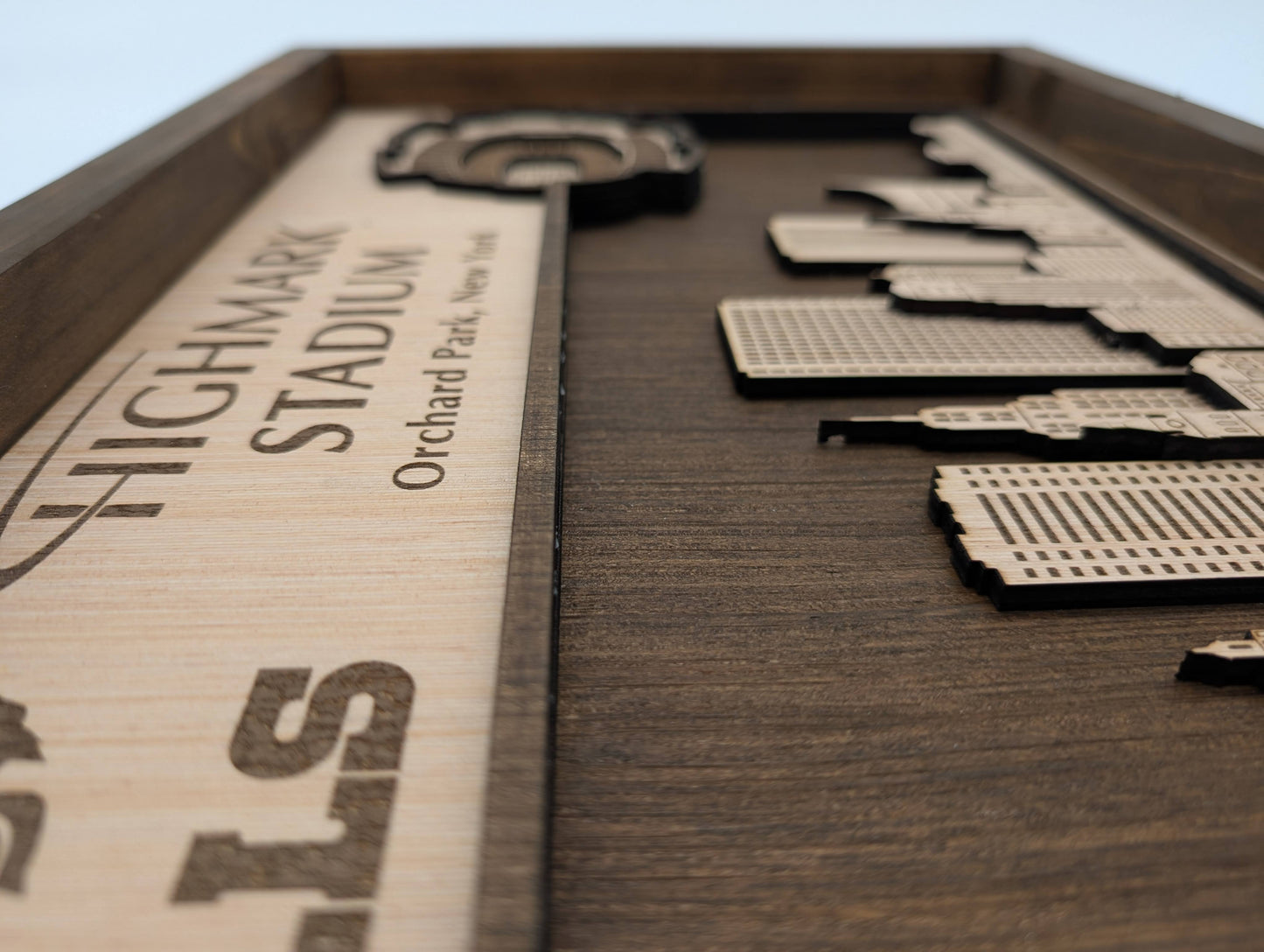 Buffalo Football Wall Art