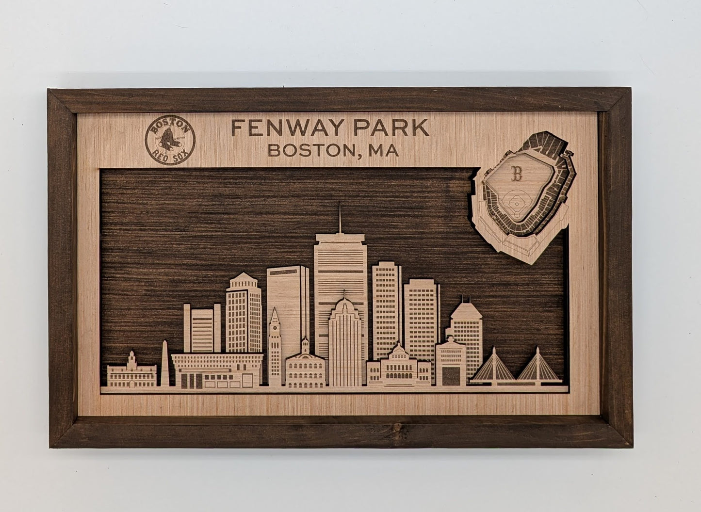 Boston Baseball Wall Art