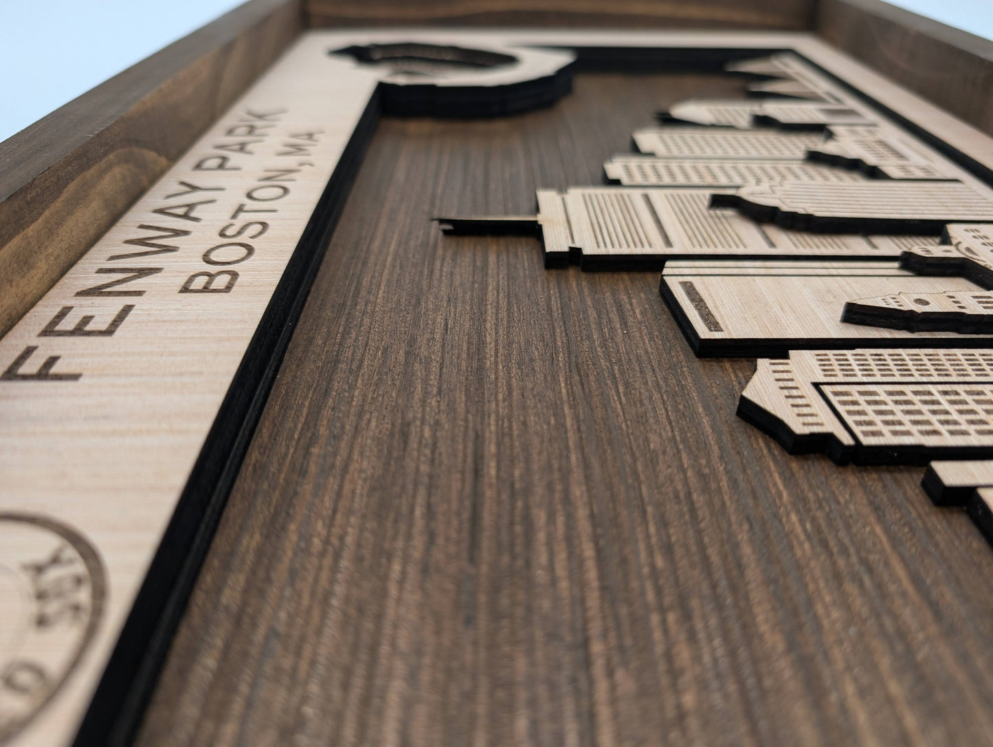 Boston Baseball Wall Art