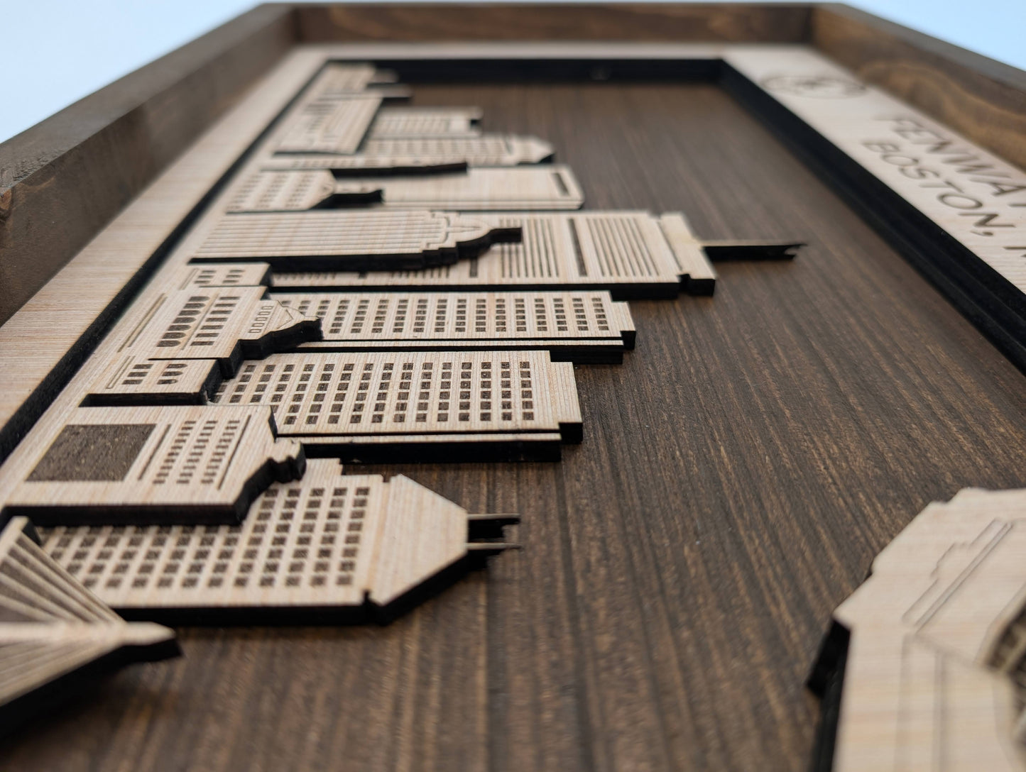 Boston Baseball Wall Art