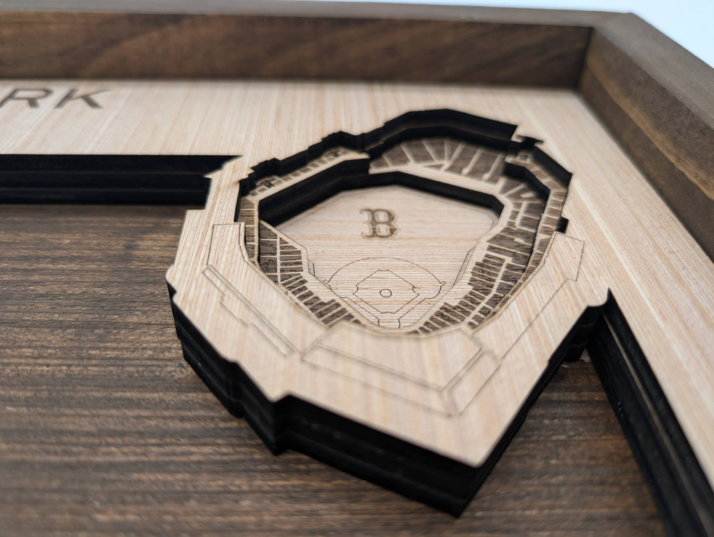 Boston Baseball Wall Art