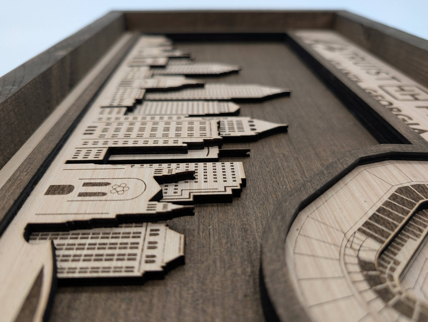 Atlanta Baseball Wall Art