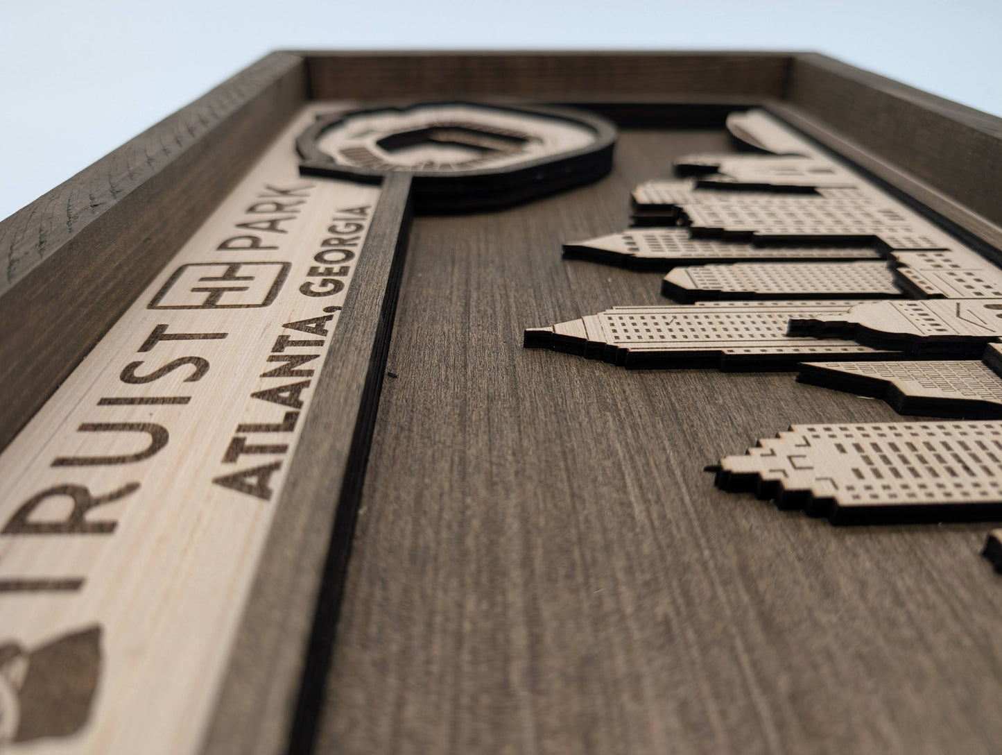 Atlanta Baseball Wall Art