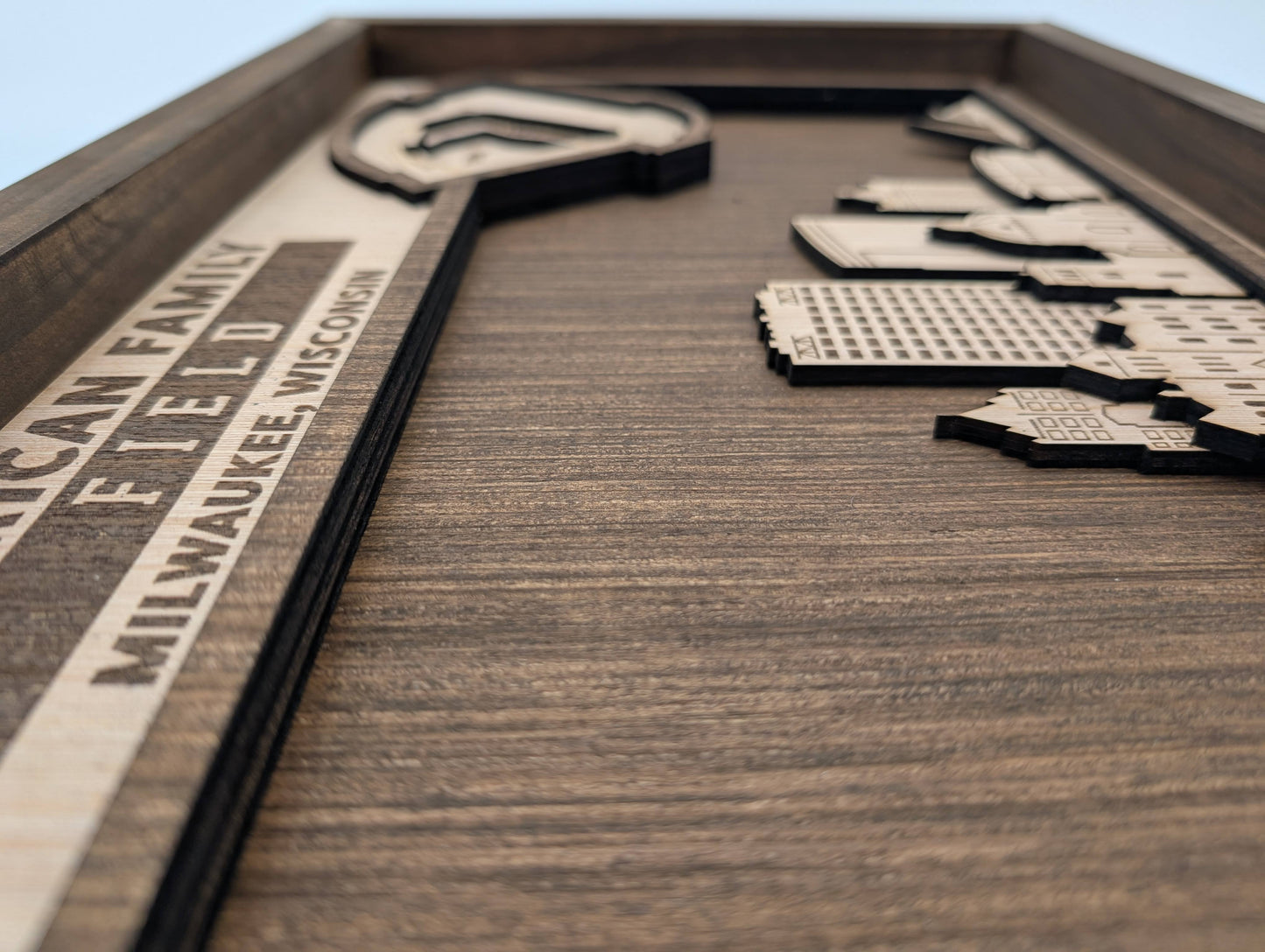 Milwaukee Baseball Wall Art