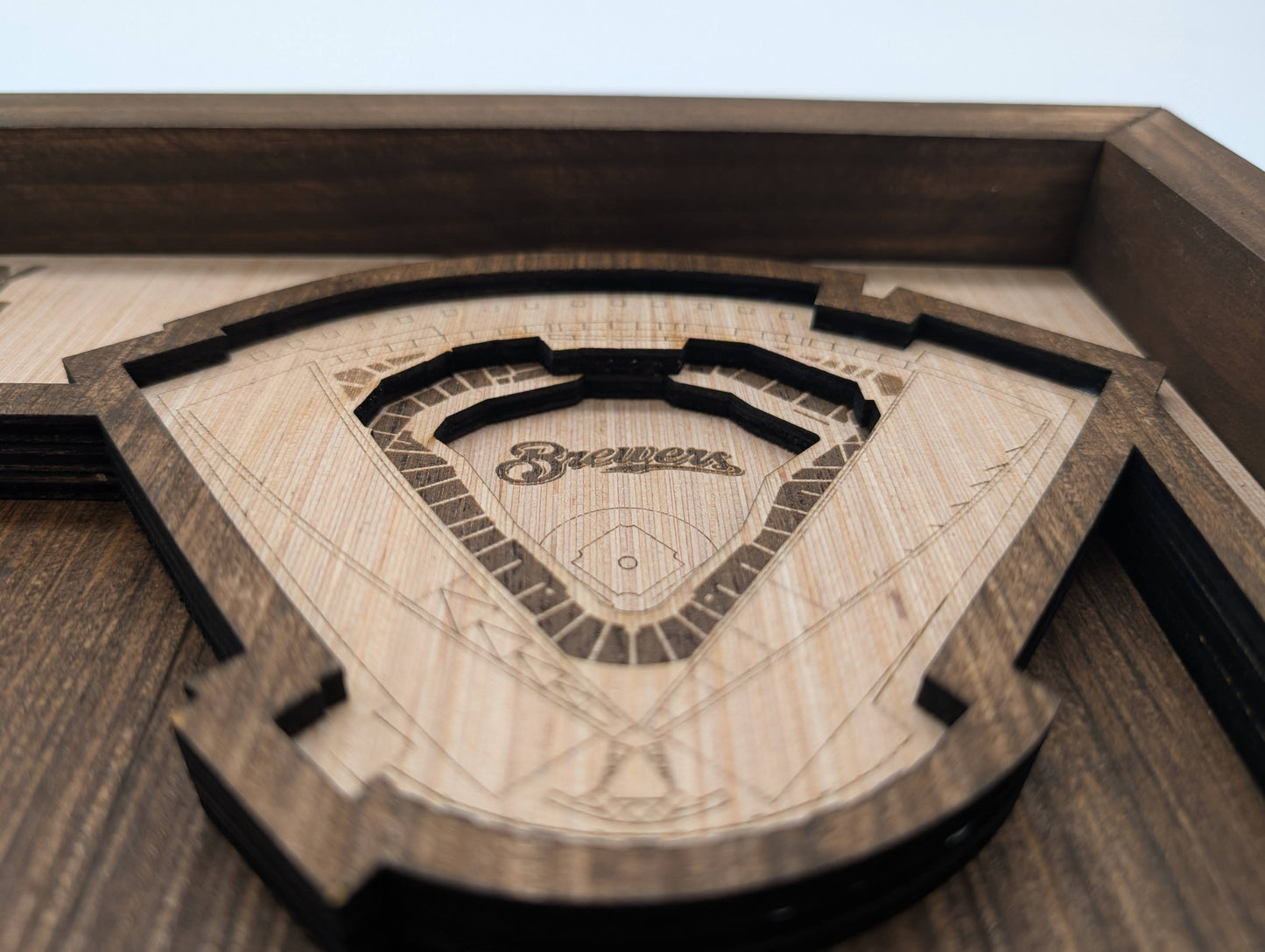 Milwaukee Baseball Wall Art