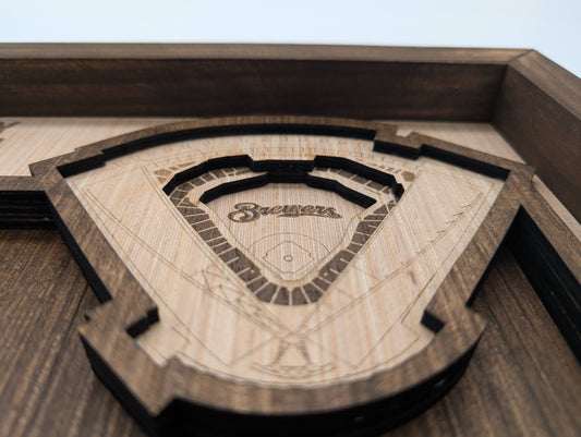 Milwaukee Baseball Wall Art