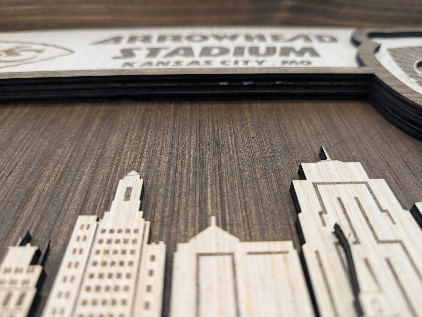 Kansas City Football Wall Art