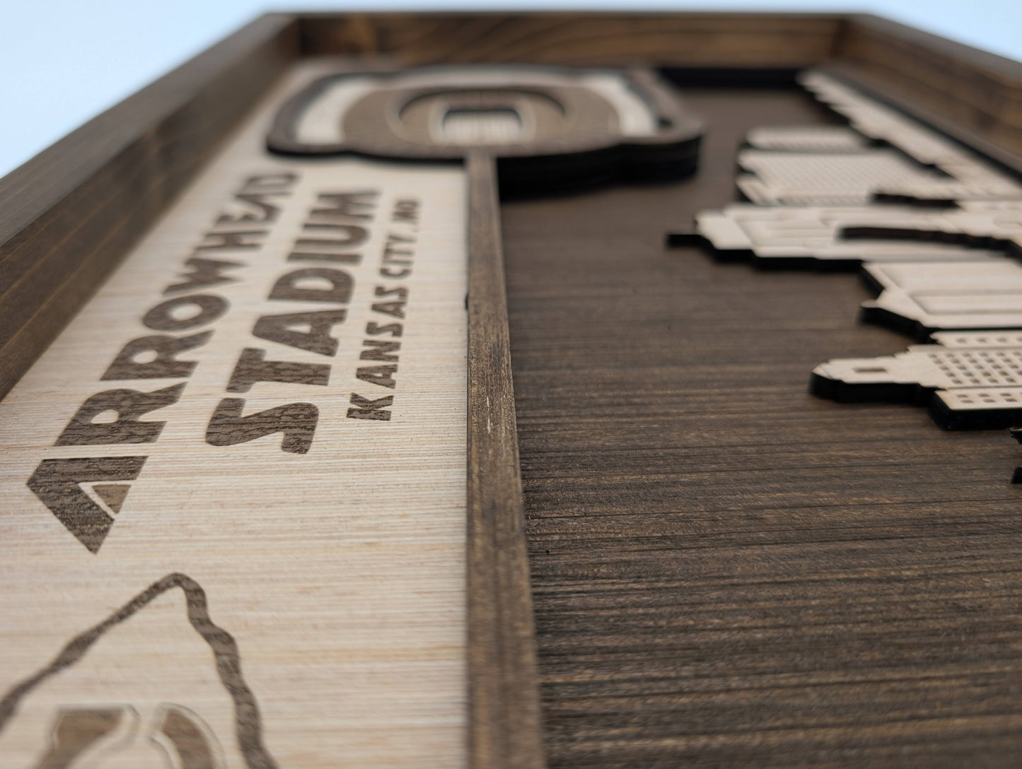 Kansas City Football Wall Art