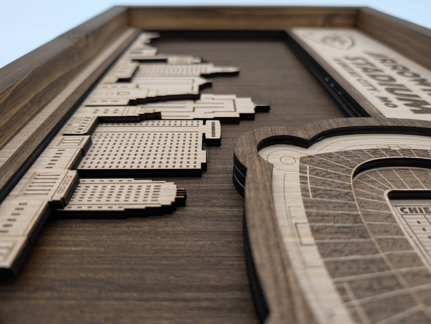 Kansas City Football Wall Art