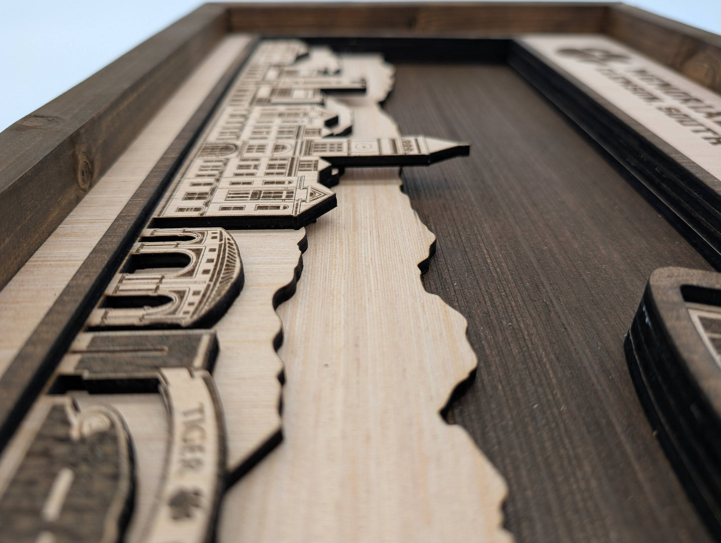 Clemson Football Wall Art