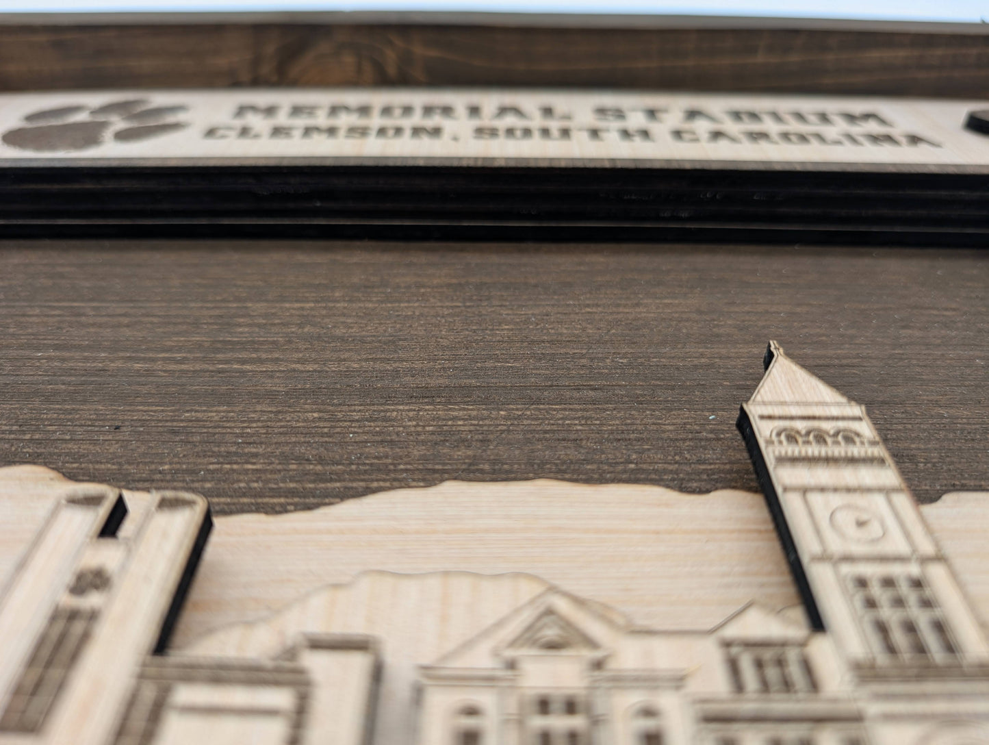 Clemson Football Wall Art