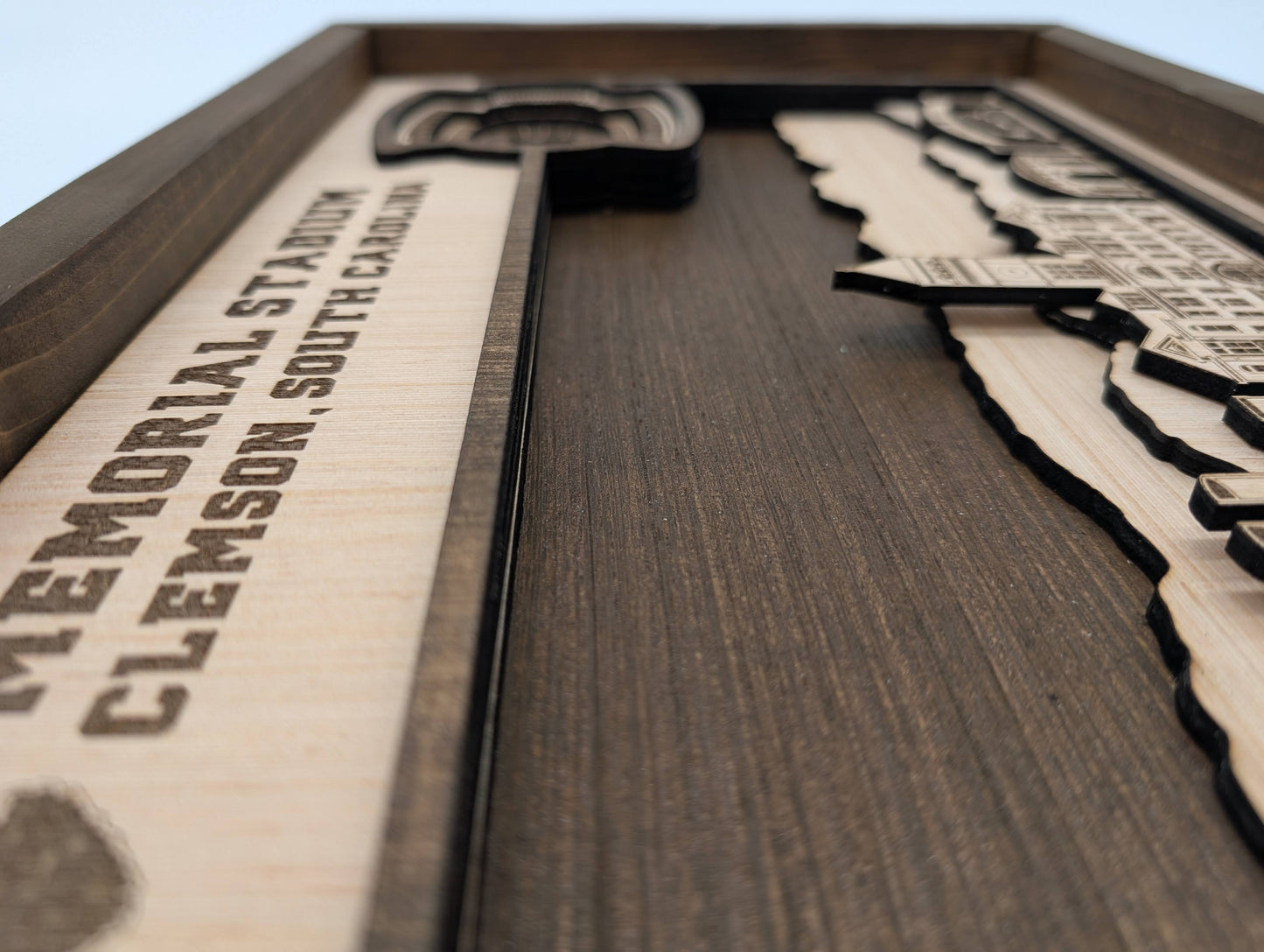 Clemson Football Wall Art