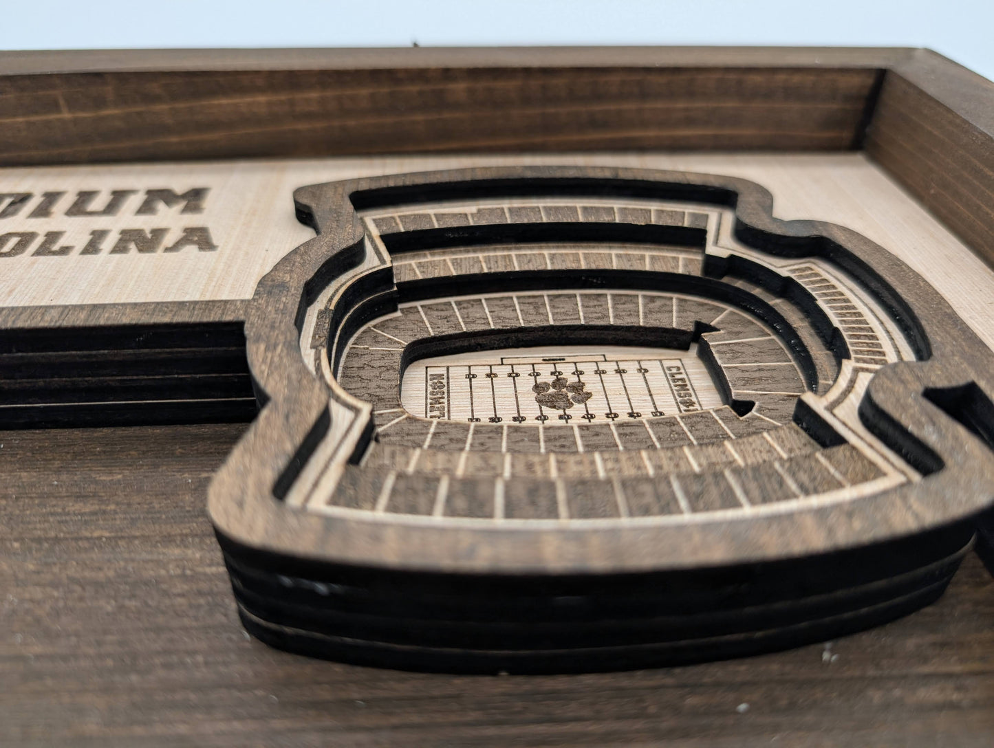 Clemson Football Wall Art