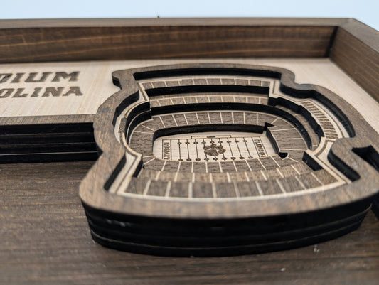 Clemson Football Wall Art