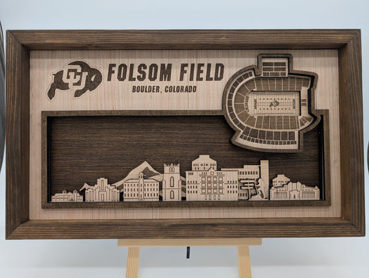 Colorado Football Wall Art