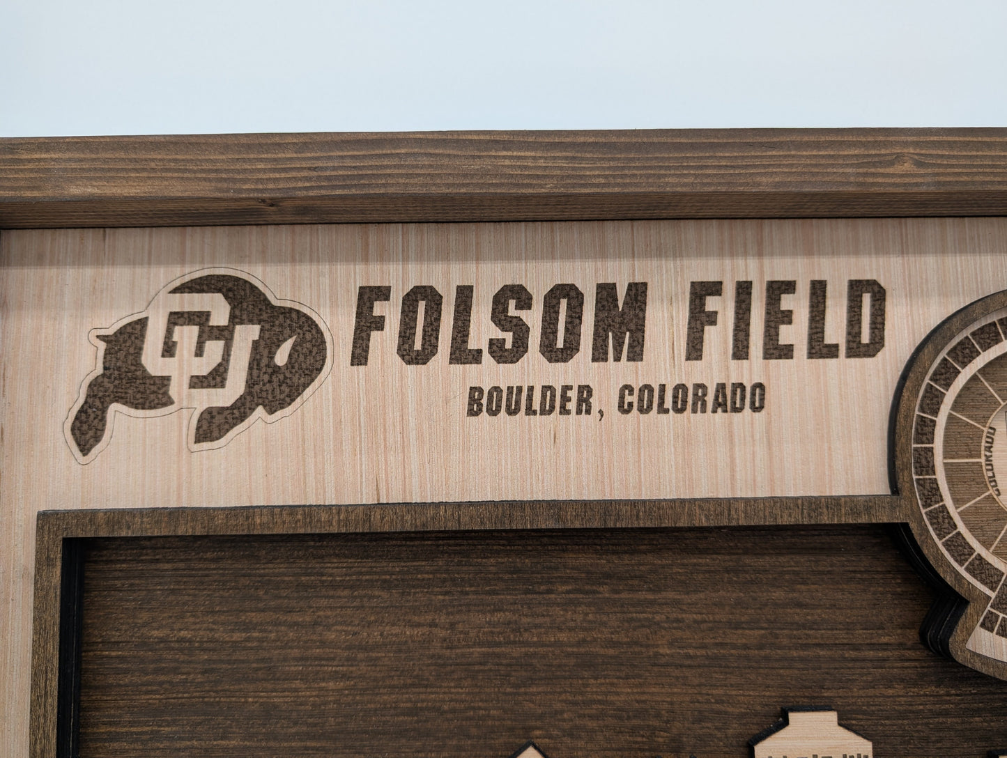 Colorado Football Wall Art