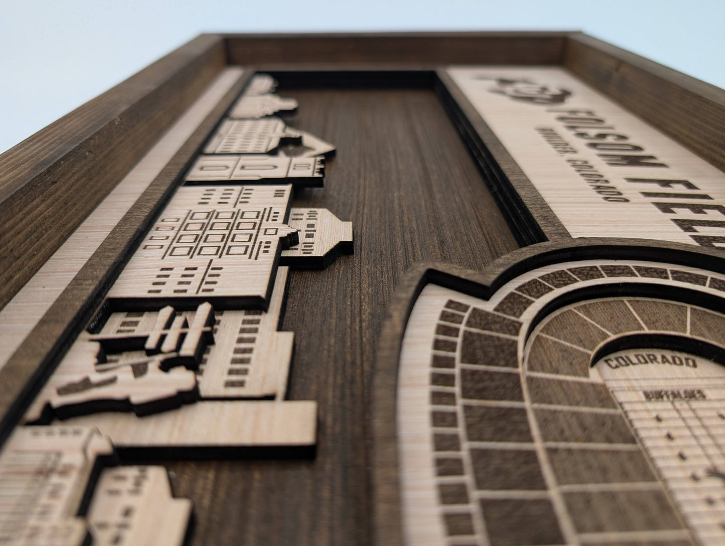 Colorado Football Wall Art