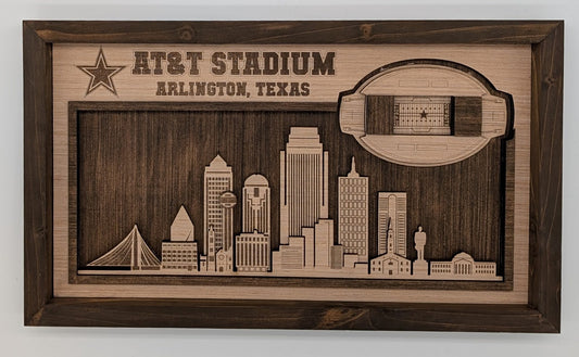 Dallas Football Wall Art