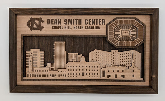 North Carolina Basketball Wall Art
