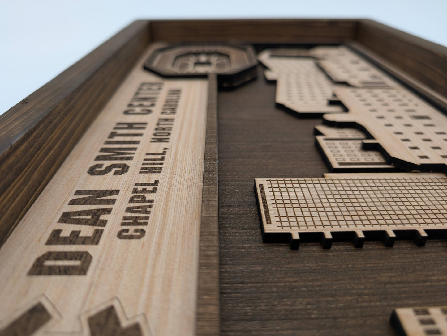 North Carolina Basketball Wall Art