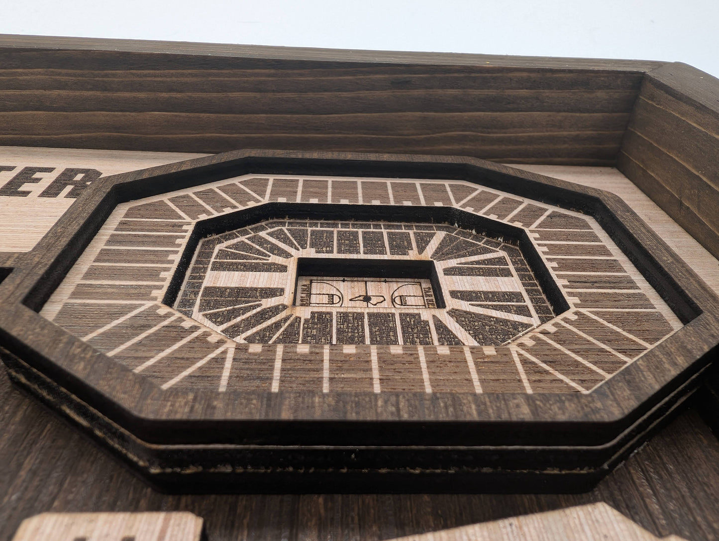 North Carolina Basketball Wall Art