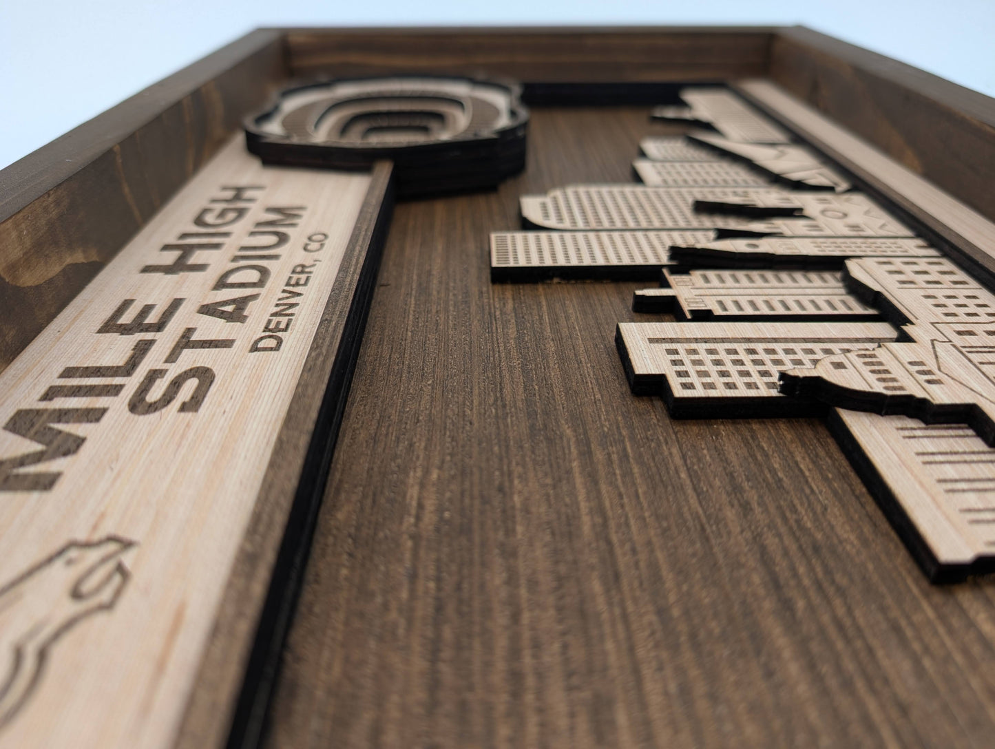 Denver Football Wall Art