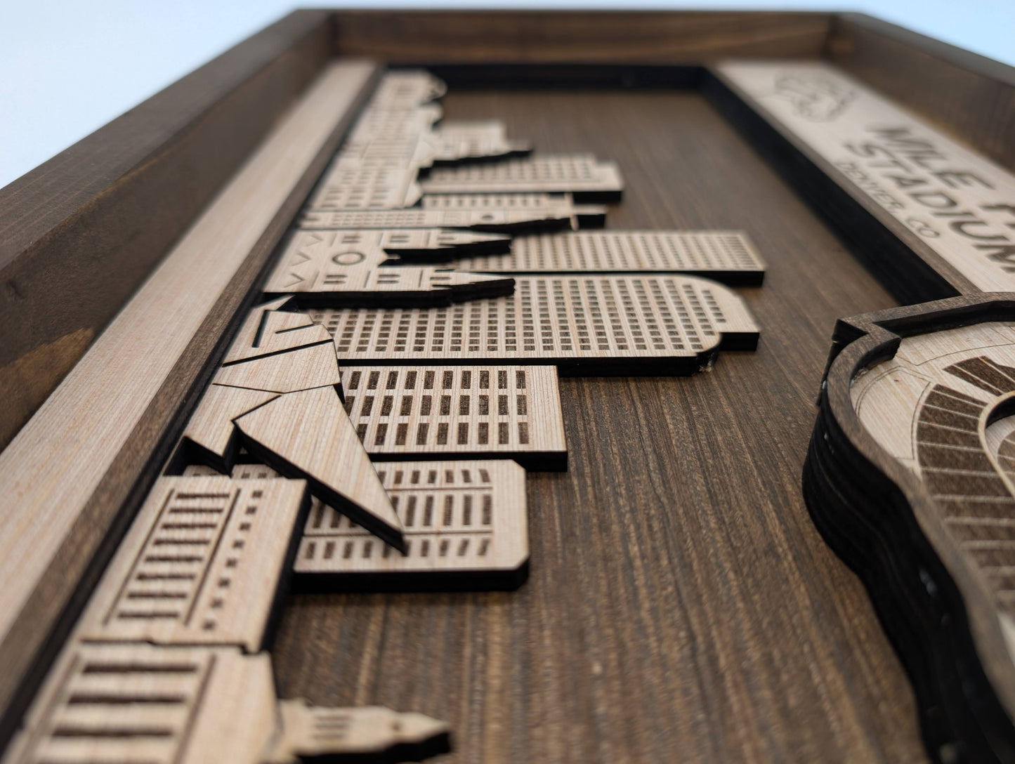 Denver Football Wall Art