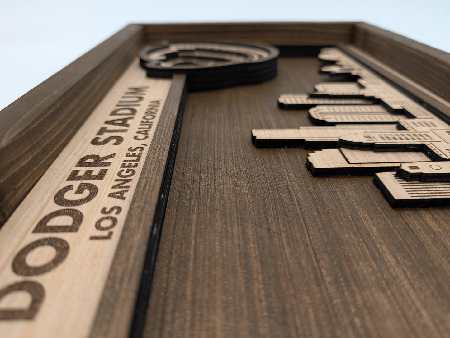 Los Angeles Baseball Wall Art