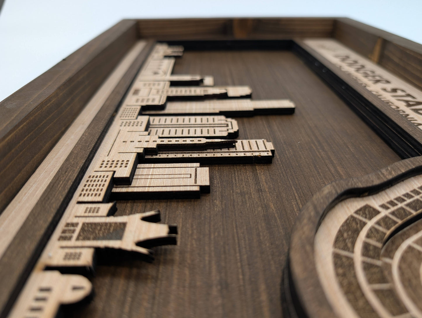 Los Angeles Baseball Wall Art