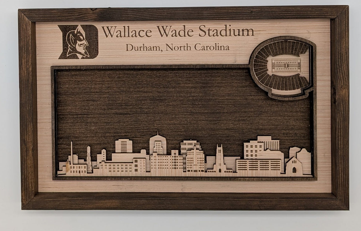 Duke Football Wall Art