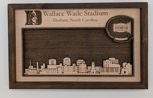 Duke Football Wall Art